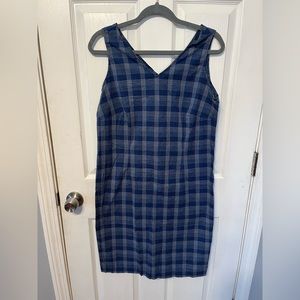 Plaid dress